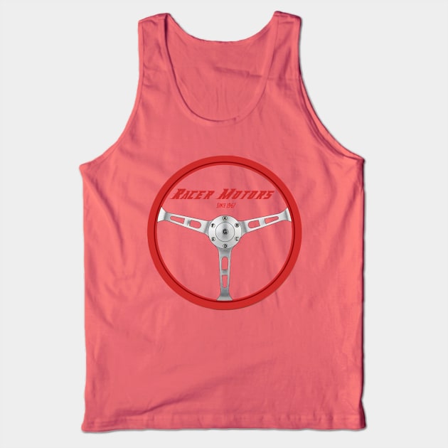 Racer Motors Tank Top by DistractedGeek